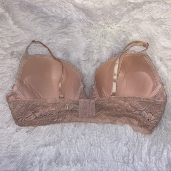 Marilyn Monroe Lace Bra in Soft Brown - Picture 2 of 3